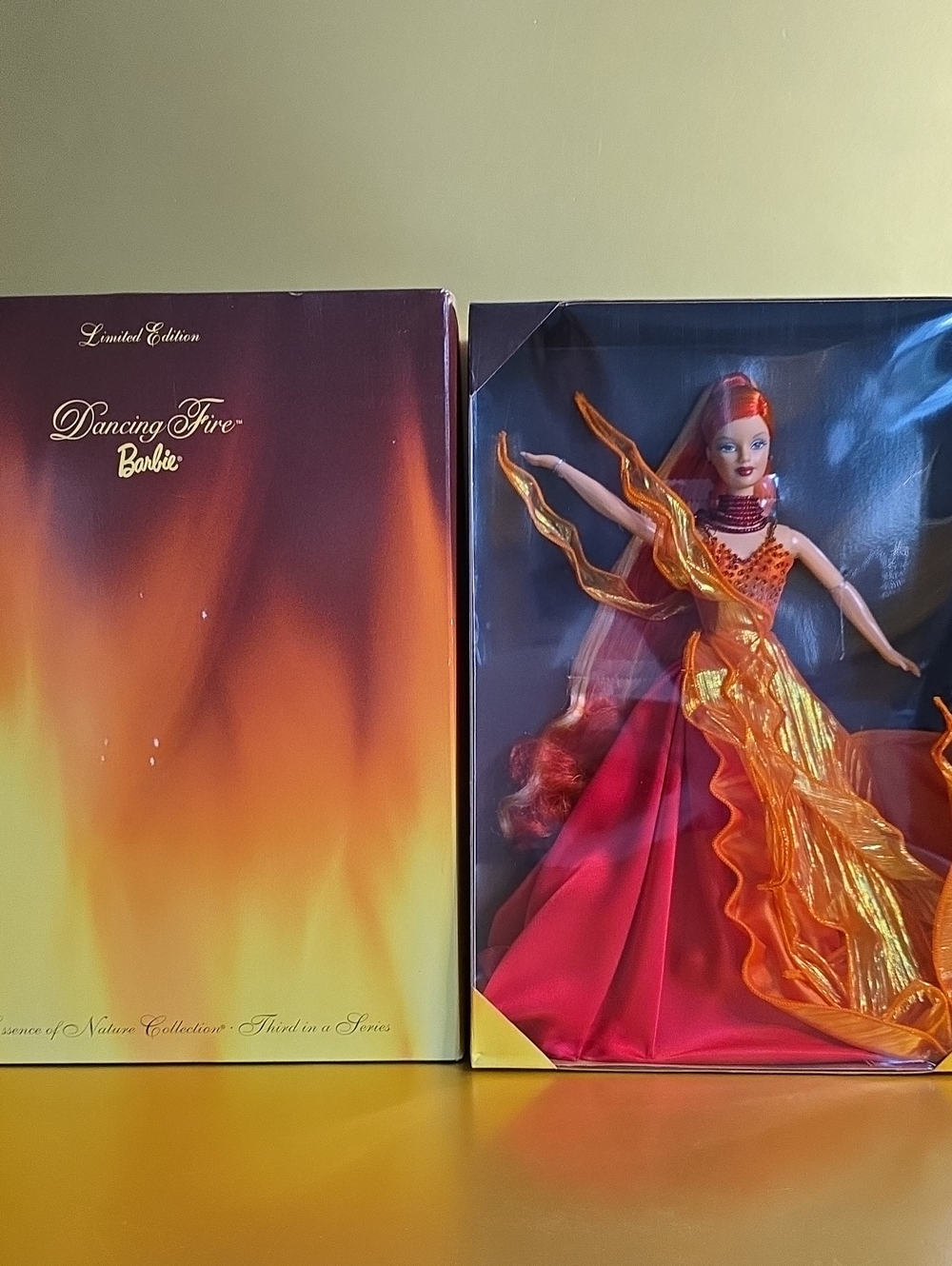 Barbie Dancing Fire Limited Edition - Red & Orange Flame Gown